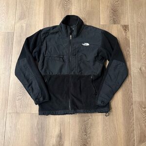 The North Face Men’s Black Hybrid Fleece Jacket